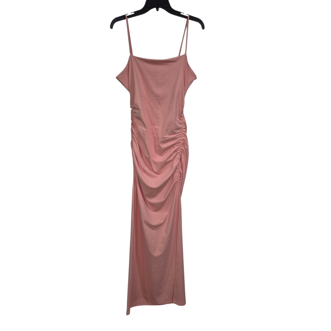 Susana Monaco Peaches Ruched Dress Nwt